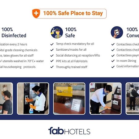 加尔各答 Fabexpress Neeranand Regency - Fully Vaccinated Staff酒店 外观 照片