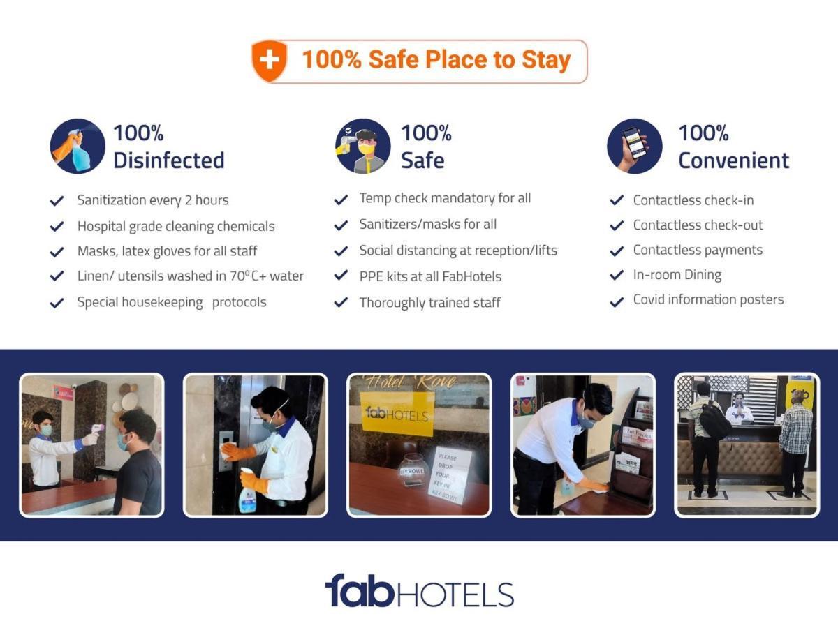 加尔各答 Fabexpress Neeranand Regency - Fully Vaccinated Staff酒店 外观 照片